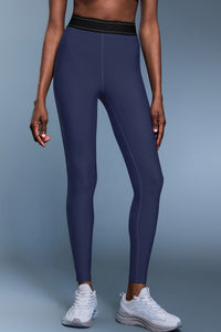 Women Color Block High-Waisted Sculpting Yoga Leggings