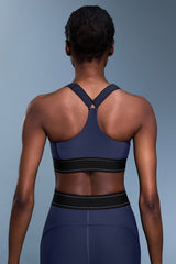Women Adjustable High-Impact Support Sports Bra