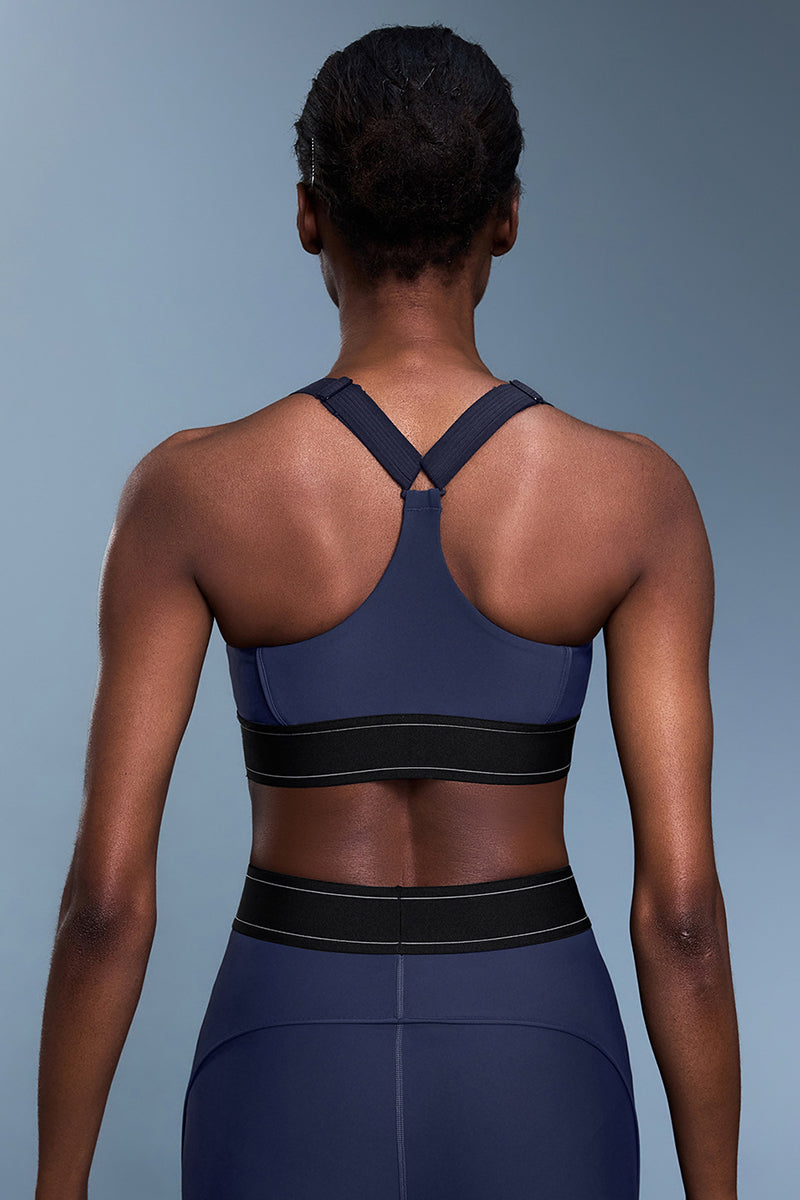 Women Adjustable High-Impact Support Sports Bra