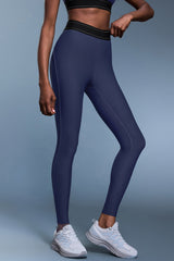 Women Color Block High-Waisted Sculpting Yoga Leggings