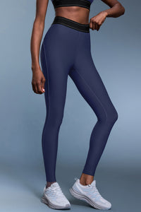 Women Color Block High-Waisted Sculpting Yoga Leggings