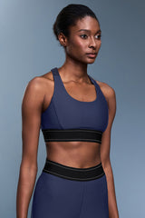 Women Adjustable High-Impact Support Sports Bra