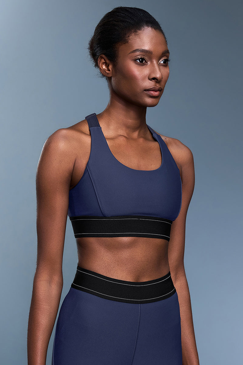 Women Adjustable High-Impact Support Sports Bra