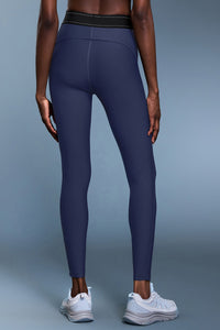 Women Color Block High-Waisted Sculpting Yoga Leggings