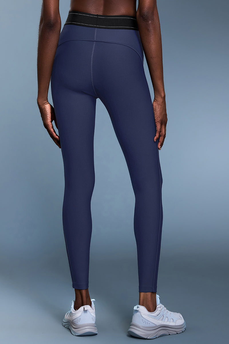 Women Color Block High-Waisted Sculpting Yoga Leggings
