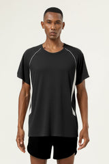 Men's Streetwear Lightweight Breathable Mesh T-shirt