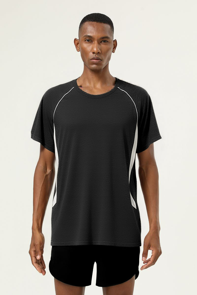 Men's Streetwear Lightweight Breathable Mesh T-shirt