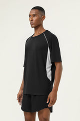 Men's Streetwear Lightweight Breathable Mesh T-shirt