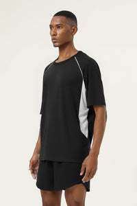 Men's Streetwear Lightweight Breathable Mesh T-shirt