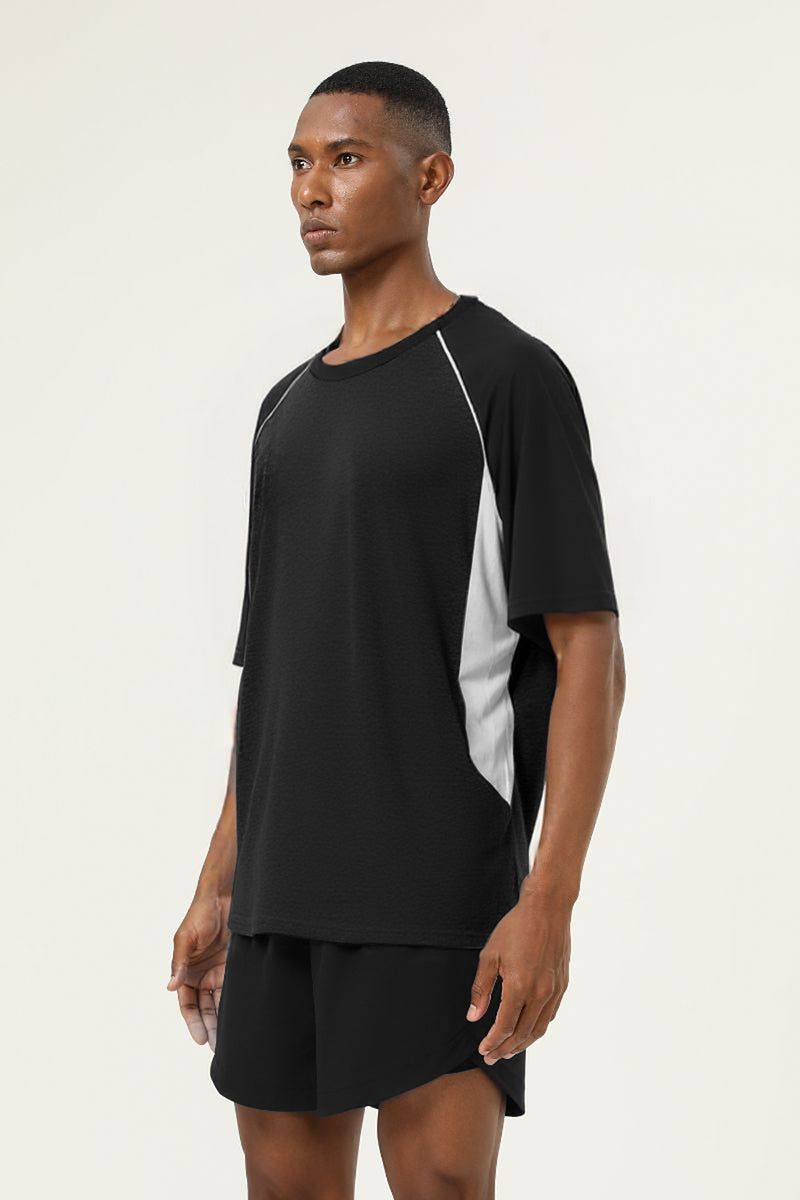 Men's Streetwear Lightweight Breathable Mesh T-shirt