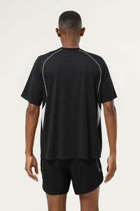 Men's Streetwear Lightweight Breathable Mesh T-shirt