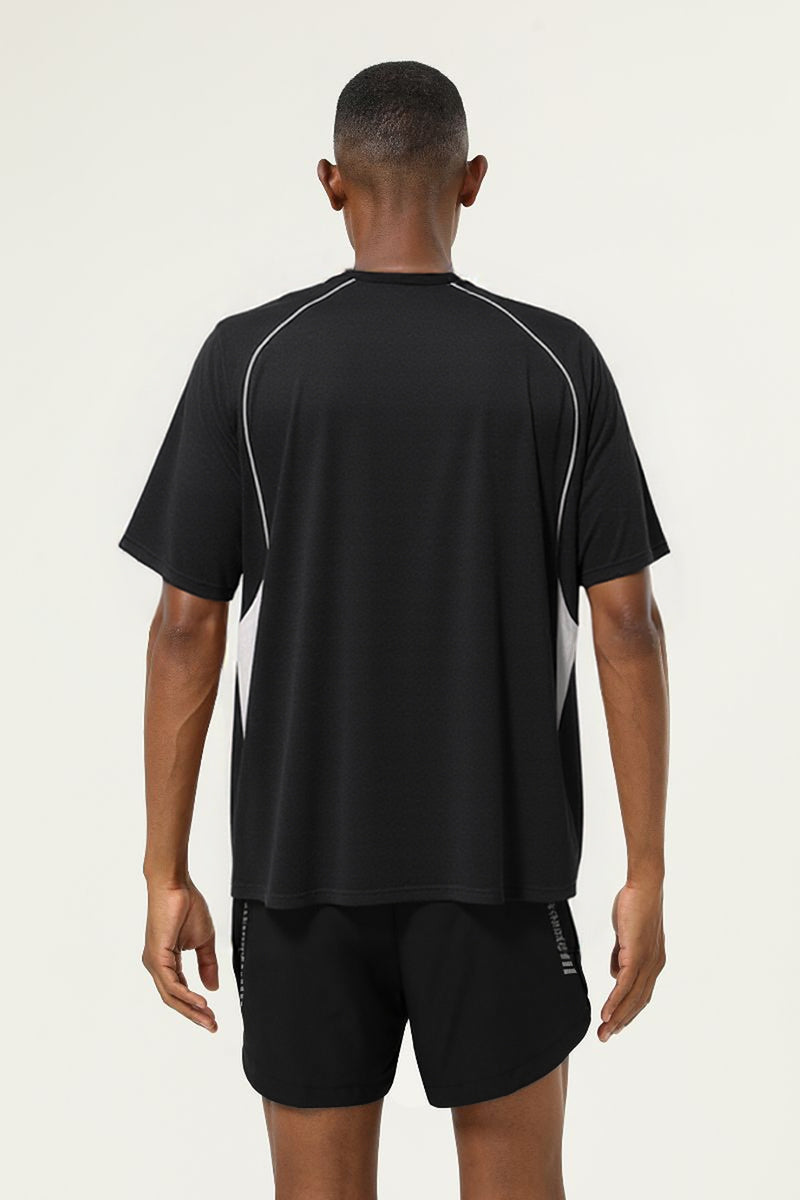 Men's Streetwear Lightweight Breathable Mesh T-shirt