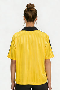 Unisex 165G lightweight retro V-neck sports jersey T-shirt