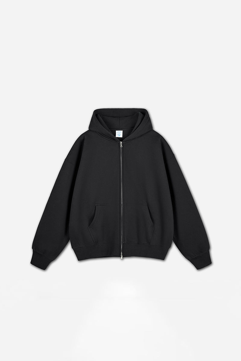 Unisex Wasteland Double Zip Hooded Jacket