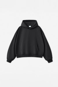 Unisex Boxy Loose Fleece Hoodie