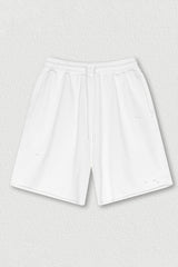Post-Apocalyptic Washed Shorts - Unisex Loose Fit