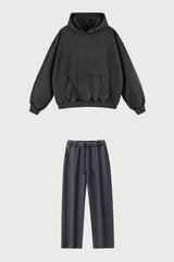 Unisex 420G Vintage Wash Hoodie + Jogger Set