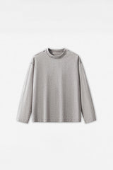 Unisex Casual Pure Cotton Long Sleeves