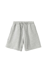 Men's Athletic Solid Drawstring Shorts