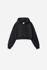 Women Sporty Clean Fit Hoodie