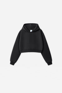 Women Sporty Clean Fit Hoodie
