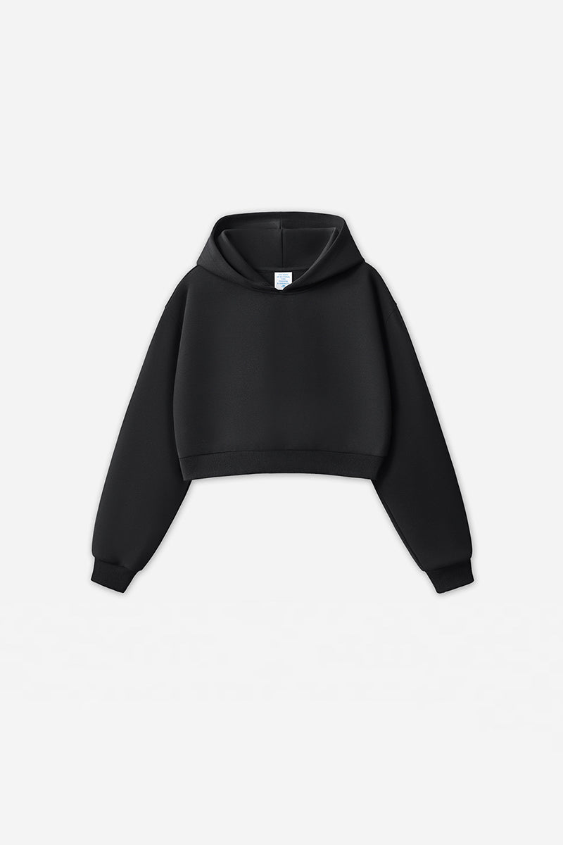 Women Sporty Clean Fit Hoodie