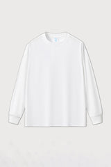 Unisex Casual Heavyweight Pure Cotton T-Shirt