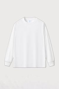 Unisex Casual Heavyweight Pure Cotton T-Shirt