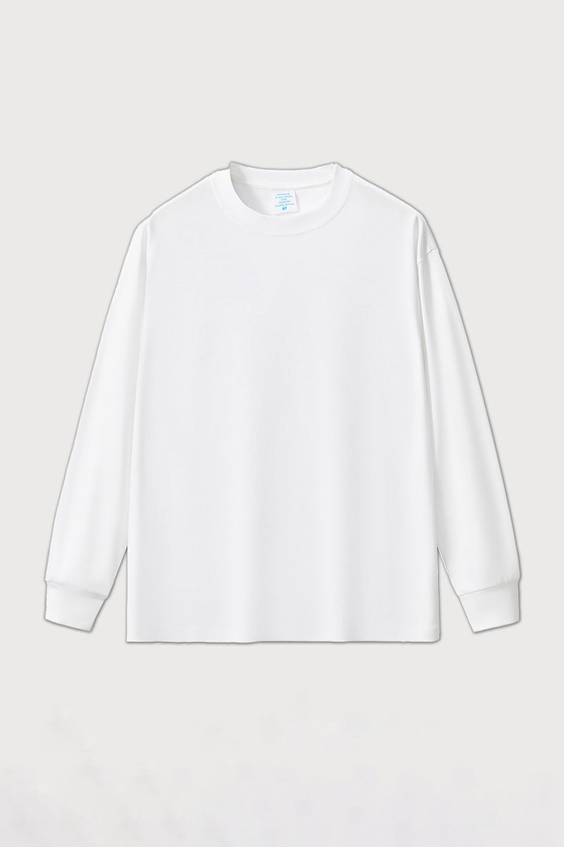 Unisex Casual Heavyweight Pure Cotton T-Shirt