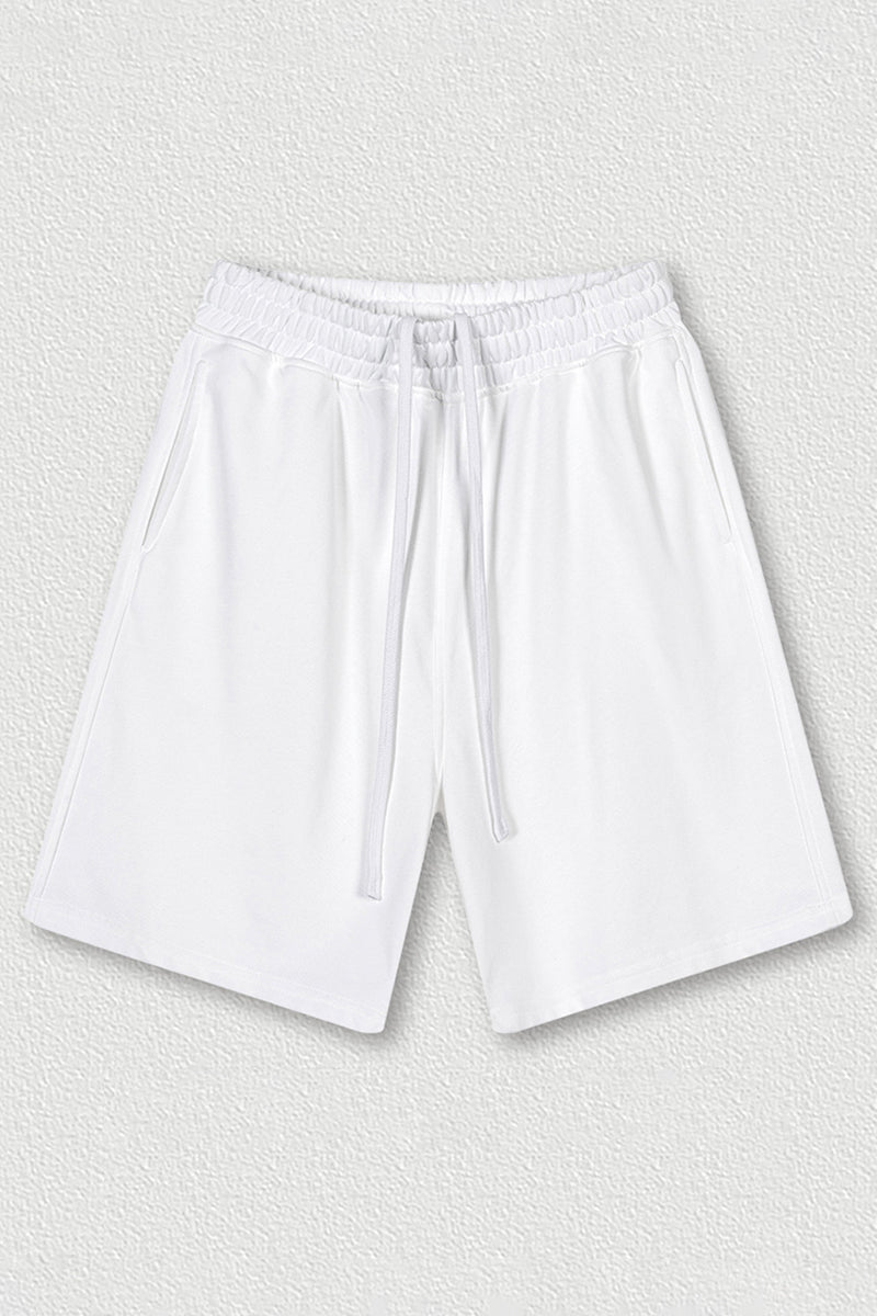 Unisex Loose-Fit 5-Inch Shorts - Casual Stretchy Athletic Shorts