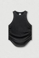 Women's Pleated Tank Top