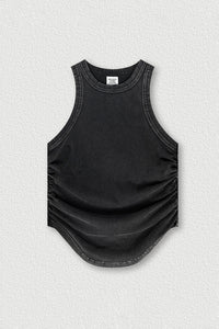 Women's Pleated Tank Top