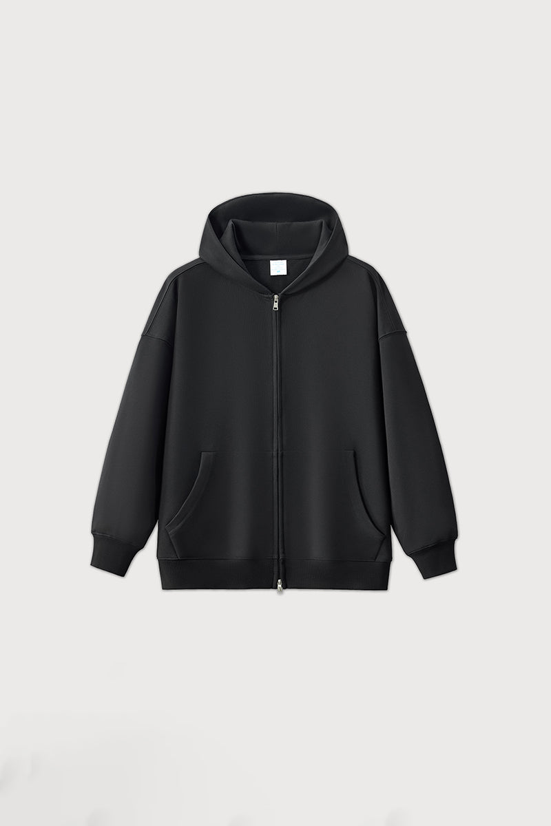 Unisex Zipper Hooded Street Style Zip Jacket