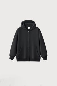 Unisex Zipper Hooded Street Style Zip Jacket