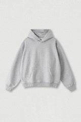 Solid color hoodie terry sweatshirt