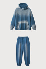 Unisex Heavyweight Washed Hoodie + Jogger Set