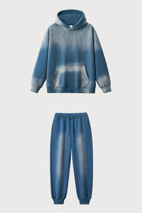 Unisex Heavyweight Washed Hoodie + Jogger Set