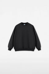 Unisex Heavyweight Brushed Crew Neck Casual Hoodie