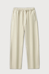 Unisex Drape Wide-Leg Drawstring Pants