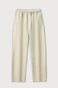 Unisex Drape Wide-Leg Drawstring Pants