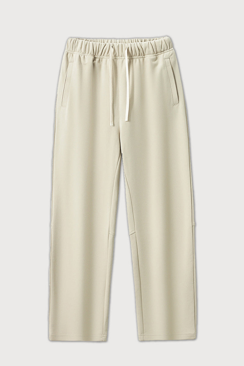 Unisex Drape Wide-Leg Drawstring Pants