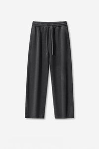 Unisex Casual Warmth Fleece Sweatpants