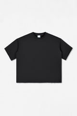 Unisex Boxy Loose Ring Spun Tee