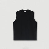 Quick-Drying Small Collar Sleeveless Sports Tank Top