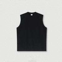 Quick-Drying Small Collar Sleeveless Sports Tank Top