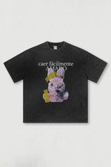 Oversized Short Sleeve T-shirt