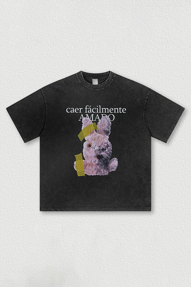 Oversized Short Sleeve T-shirt