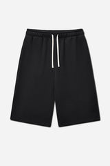 Unisex Casual Heavyweight Fleece Seven-Inch Pants