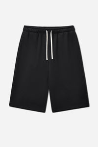 Unisex Casual Heavyweight Fleece Seven-Inch Pants