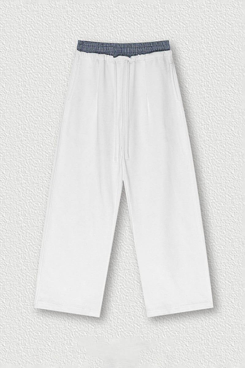 Loose Fit Straight Leg Joggers